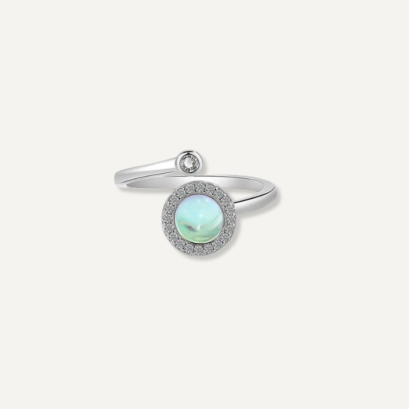 Anillo antiestres neptune plata