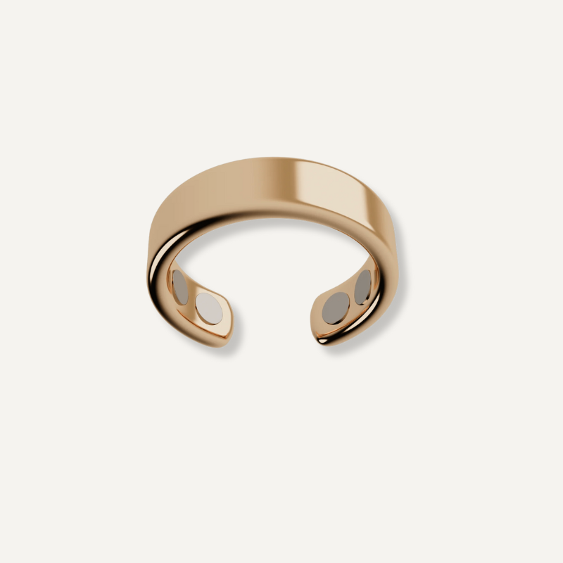 Anillo magnético de acupresión Oro