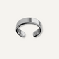 Anillo magnético de acupresión Plata