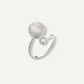 Anillo antiestrés Jupiter Plata