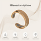 Anillo magnético de acupresión Oro - Bienestar optimo