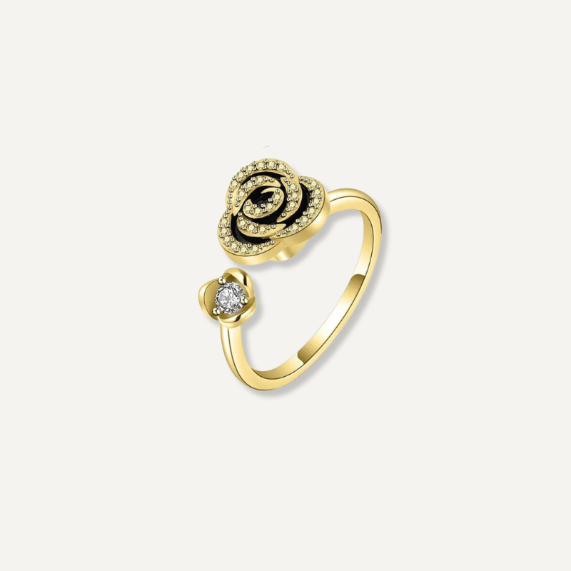 Anillo antiestres oro